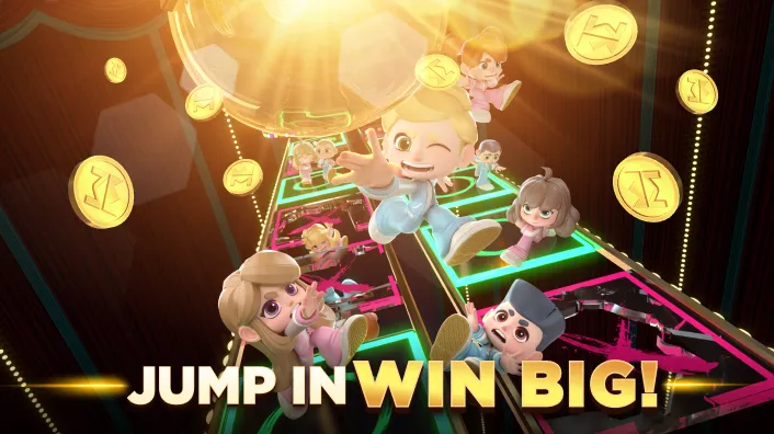 Player engaged in a skill-based arcade game on betpk