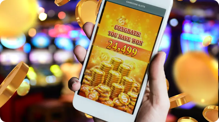 Cashback offer with coin stack and football